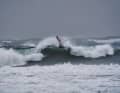 Leon was already familiar with Magheroarty from Storm Chase 2019, and the large bay - as every amateur surfer will agree - provides a lot of safety.